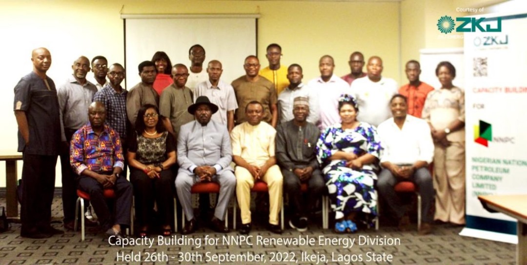 Workshop on Fundamentals of Renewable Energy Power Systems for the NNEL held 10th - 14th October 2022, Ikeja, Lagos State
