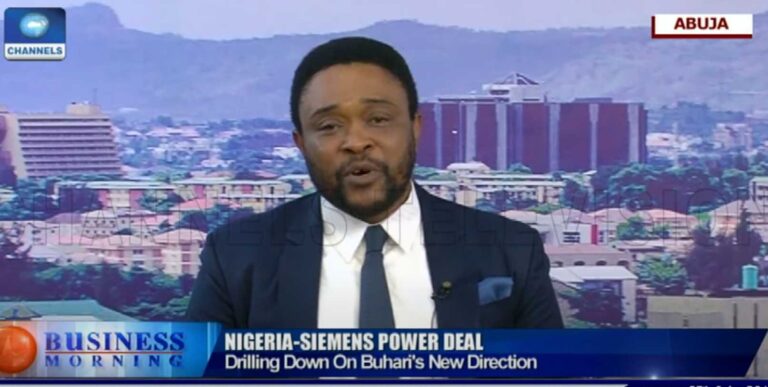 Nigeria-Siemens Power Deal