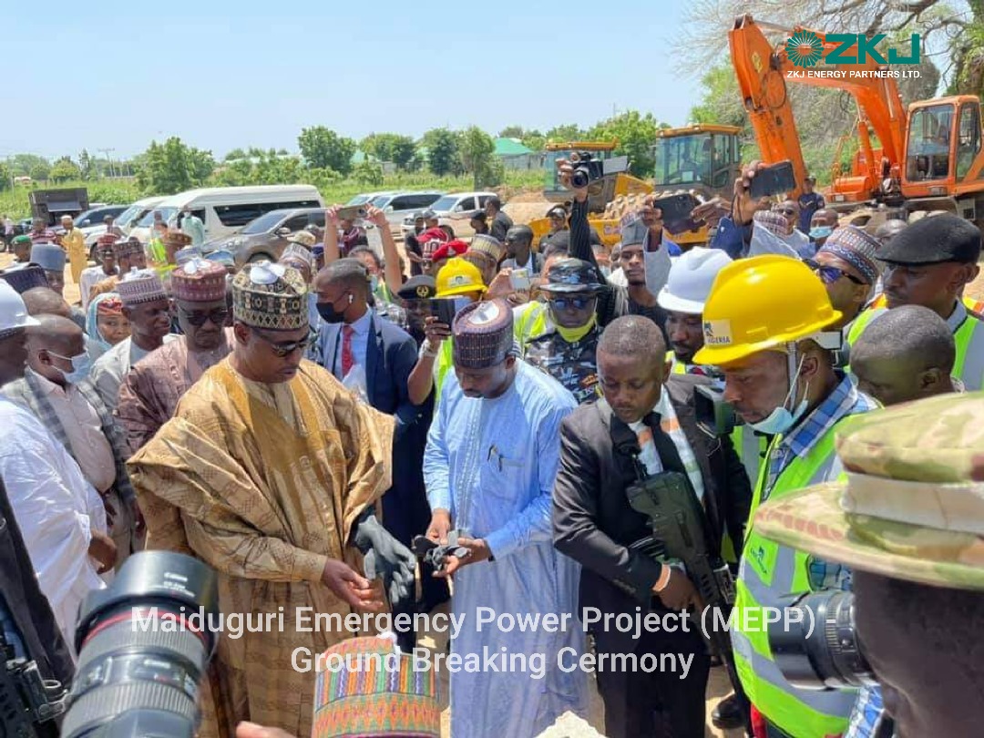 Maiduguri Emergency Power Project (MEPP) - Ground Breaking Ceremony