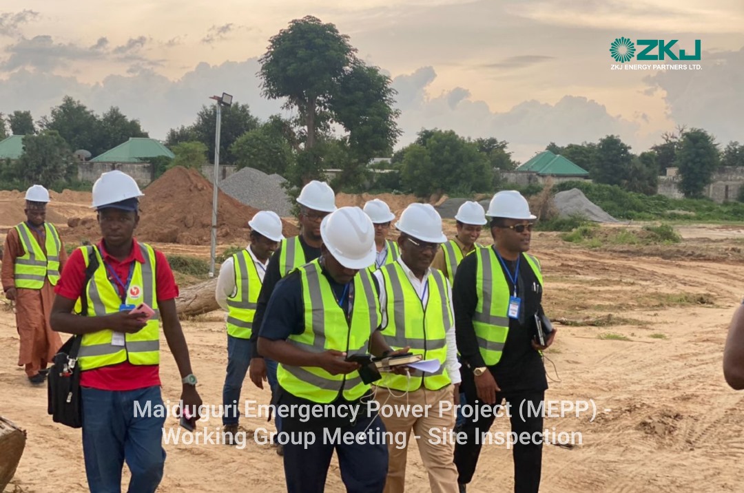 Maiduguri Emergency Power Project (MEPP) - Working Group Meeting - Site Inspection