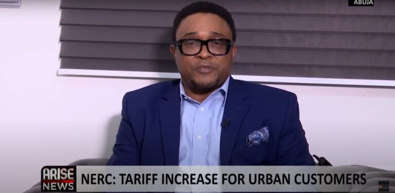 Tariff Increase for Urban Customers
