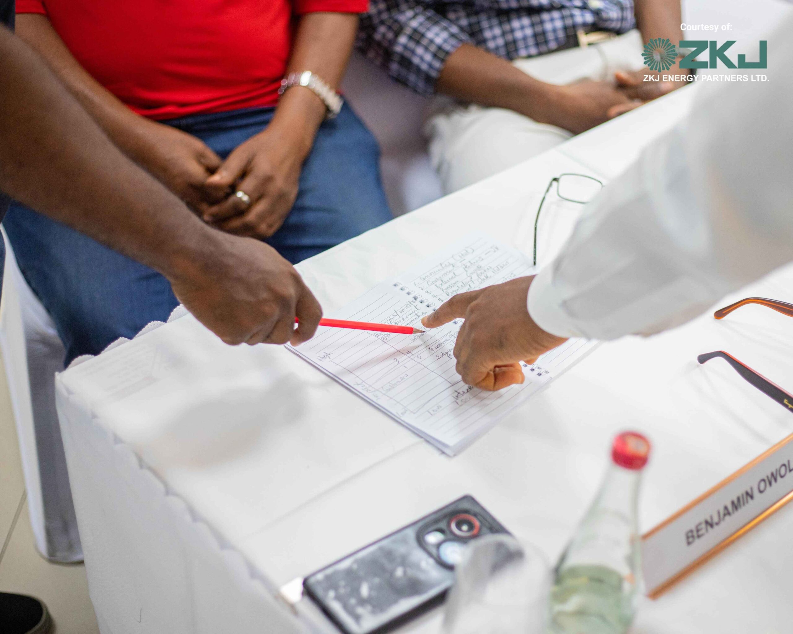 Workshop on Oil & Gas Project Delivery Excellence – Maximizing Economic Returns on Project Investments​ for the  NEPL held 14th - 18th April 2025, Accra, Ghana