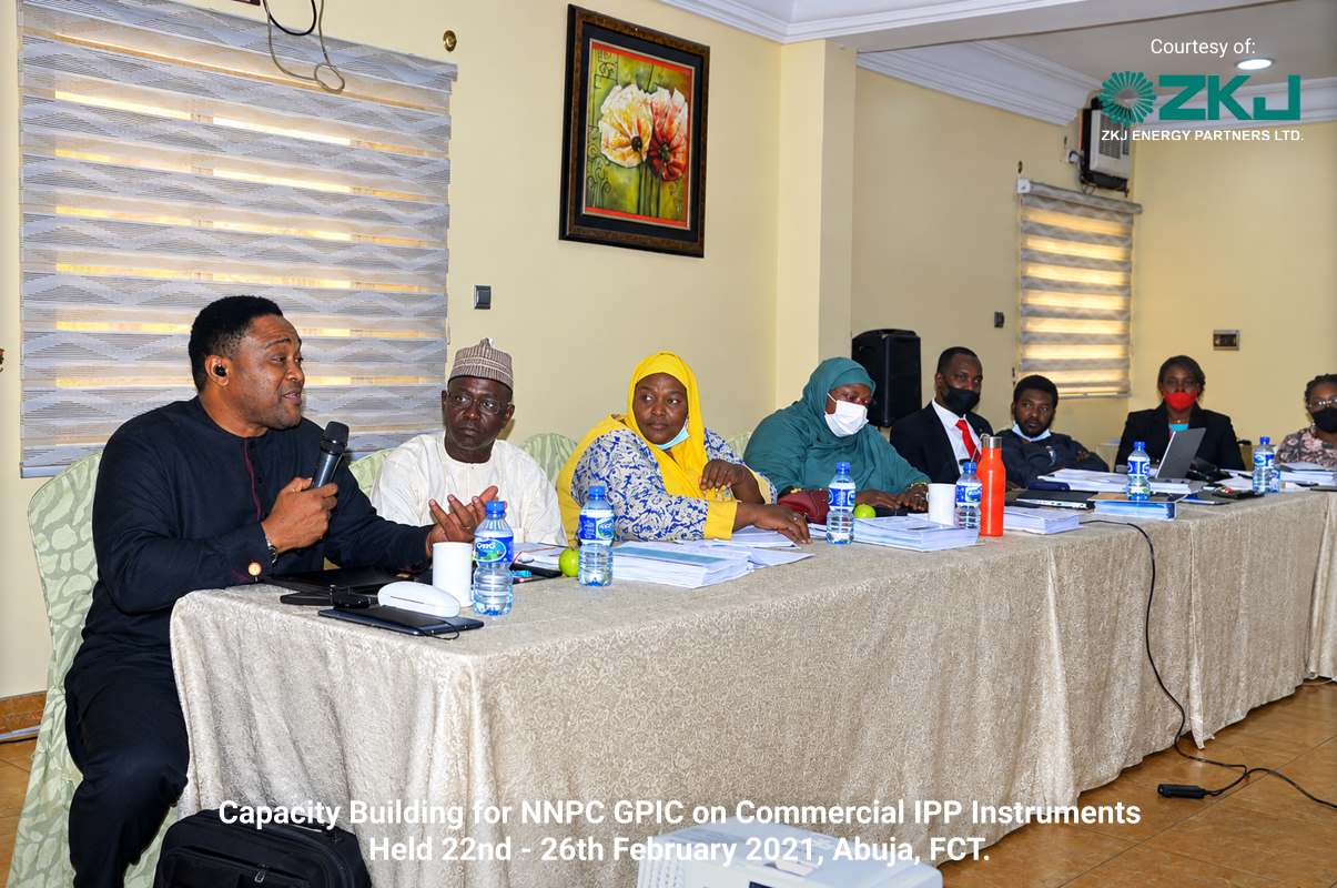 Workshop on Commercial IPP Instruments for the NGPIS held 22nd - 26th February 2021, Abuja, FCT