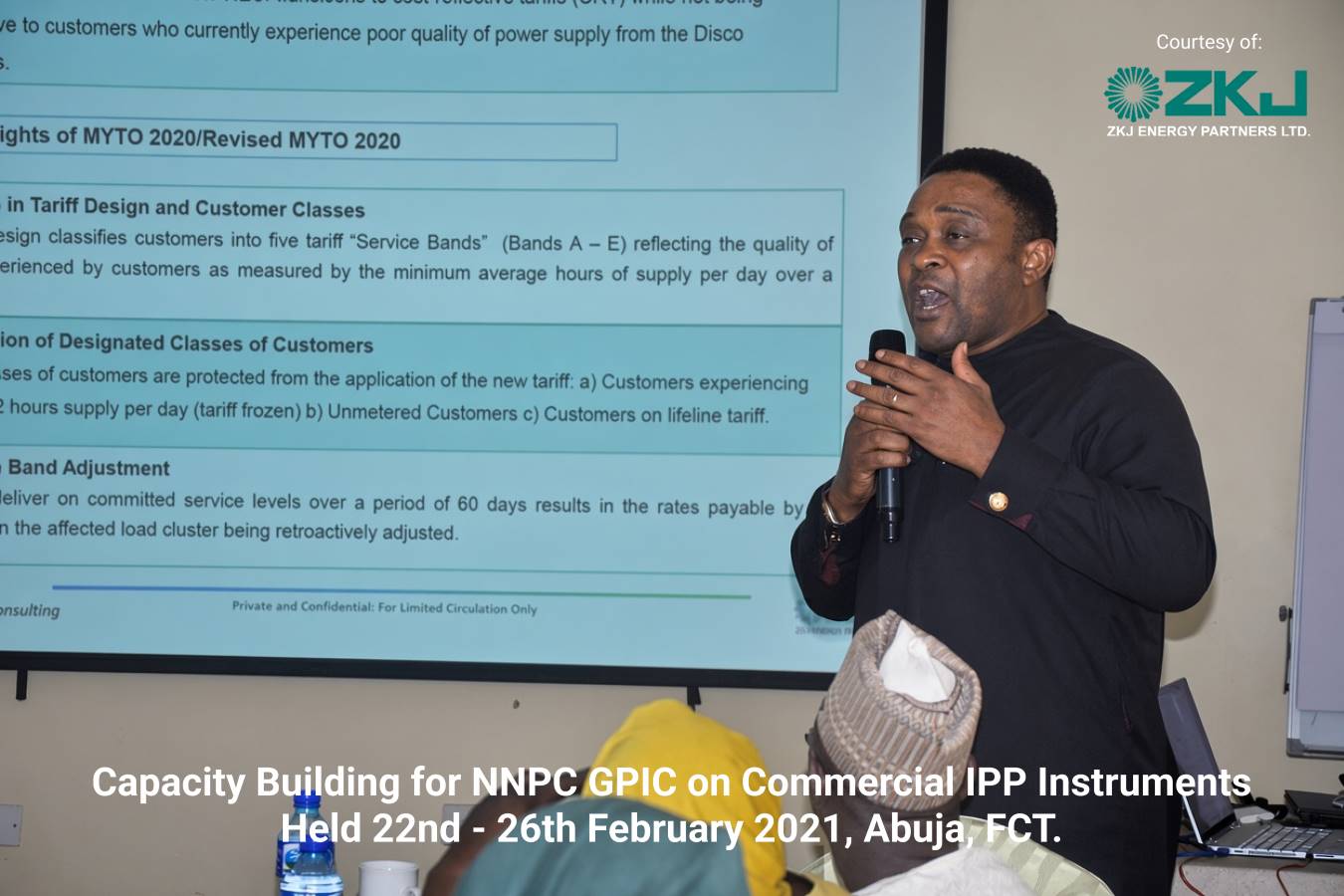Workshop on Commercial IPP Instruments for the NGPIS held 22nd - 26th February 2021, Abuja, FCT